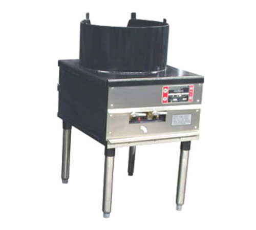 Town SR-24-C-SS-P 18" Gas Wok Range