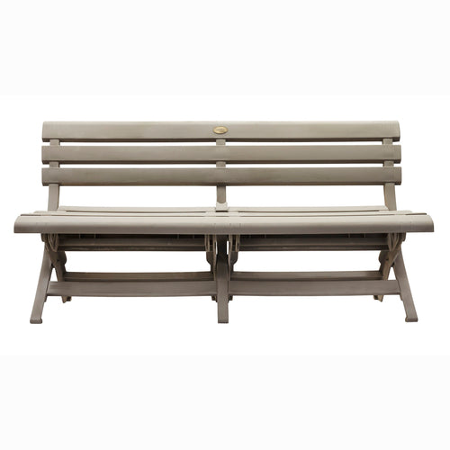 Grosfillex US449181 58 3/4" Patio Bench