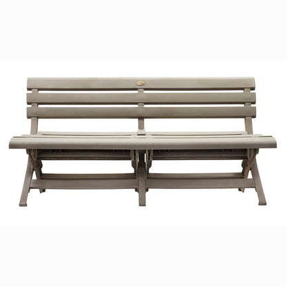 Grosfillex US449181 58 3/4" Patio Bench