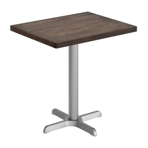 Flash Furniture GSF-REC2430-DKBRN-T2222S-GG 24" Table Top