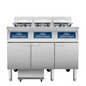 Atosa AEFF-50-3 51" (3) 50 lb Electric Fryer Battery