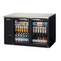 Everest EBB59G-24 57 3/4" Glass Door Back Bar Cooler