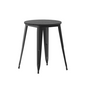 Flash Furniture JJ-T14623-60-BKBK-GG 23 3/4" Patio Table