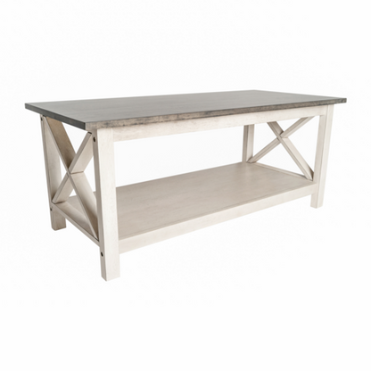 Flash Furniture LFS-2007-GRYWHT-GG 48" Lounge Seating