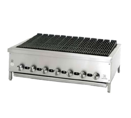 Jade Range JB-42 42" Gas Countertop Charbroiler