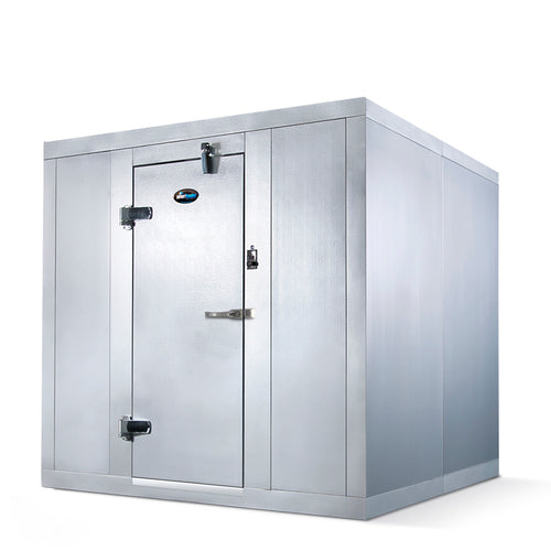 AmeriKooler QF081277**FBRF-O-448A 8' x 12' Outdoor Walk-In Freezer with Floor, Remote Refrigeration