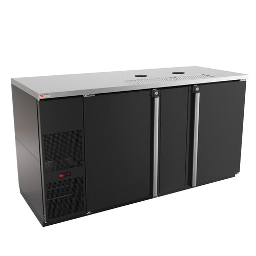 Micro Matic MDD68-E-LT 69 1/2" Draft Beer Cooler