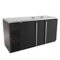 Micro Matic MDD68-E-LT 69 1/2" Draft Beer Cooler