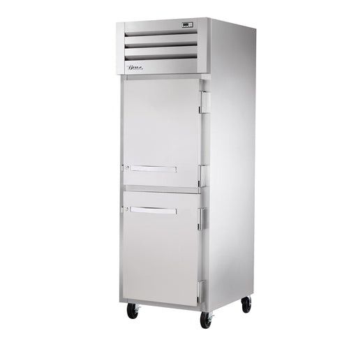 True STR1H-2HS 27 1/2" 1 Section Heated Holding Cabinet