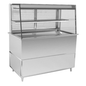 RPI VIAS3-20-R-SL-SC-INS 44 1/4" Refrigerated Display Case