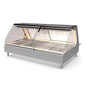 Giles GHM-5C FULL 57 3/8" Heated Display Case