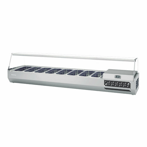 Infrico ICT-VIP19801/3C 77 7/8" Refrigerated Prep Rail