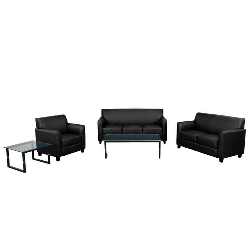 Flash Furniture BT-827-SET-BK-GG Lounge Seating