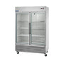 Arctic Air AGR49 54" 2 Section Glass Door Reach-In Refrigerator