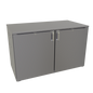 Glastender CP1RL48 48" Solid Door Back Bar Cooler