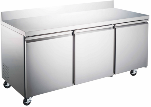 Entree EWTR72X-SI 72" Worktop Refrigerator