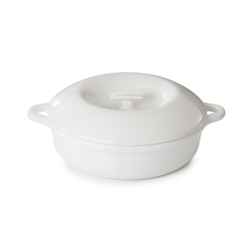 Revol 660143 12 1/4" China Casserole Dish