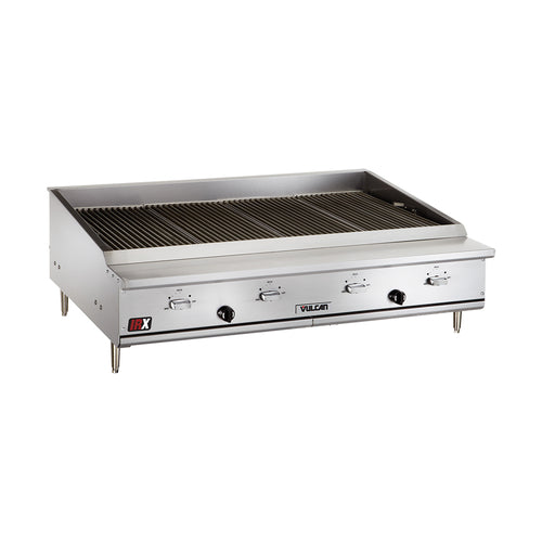 Vulcan VTEC60 58 3/8" Gas Countertop Charbroiler