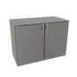 Glastender CP1RB48 48" Solid Door Back Bar Cooler