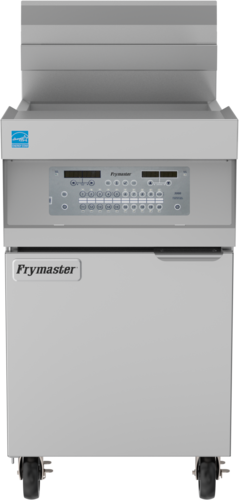 Frymaster MJ240 31 1/2" (2) 40 lb Gas Fryer Battery
