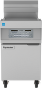 Frymaster MJ240 31 1/2" (2) 40 lb Gas Fryer Battery