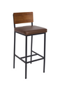 BFM Seating JS33BBXG4-AARU Barstool
