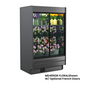 Structural Concepts MD685DR FLORAL 74 1/4" Refrigerated Display Case