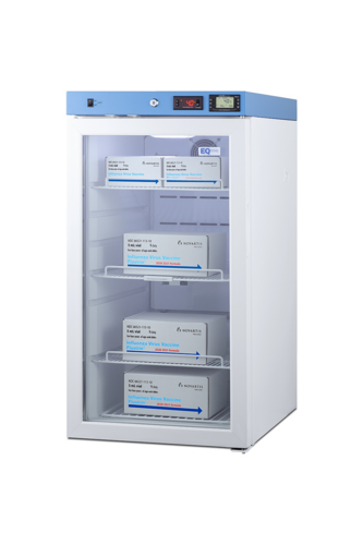 Summit ACR32GNSF456 18 7/8" Solid Door Undercounter Refrigerator