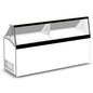 Master-Bilt DD-88L 90 1/4" Ice Cream Dipping Cabinet