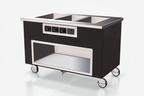 Low Temp Industries CP-TW-D/DW-MF-20-05-74-120V/208V 74 3/8" Electric Serving Counter
