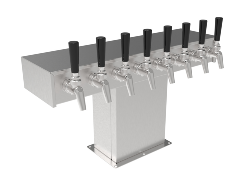 Perlick 3780S8B Draft Beer Tower