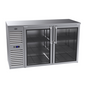 Krowne BS60 60" Solid Door Back Bar Cooler