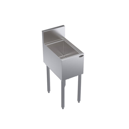 Krowne KR19-12 12" Underbar Ice Bin / Cocktail Station