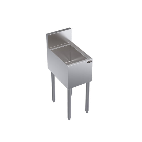 Krowne KR19-12 12" Underbar Ice Bin / Cocktail Station