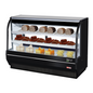 Turbo Air TCDD-72H-W(B)-N 72 1/2" Refrigerated Deli Case