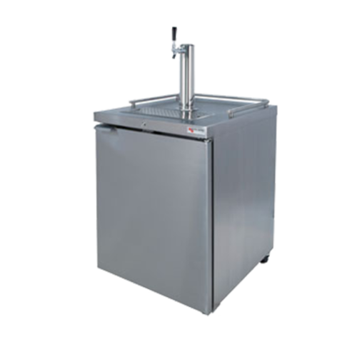 Micro Matic MDD23S-E 25" Draft Beer Cooler