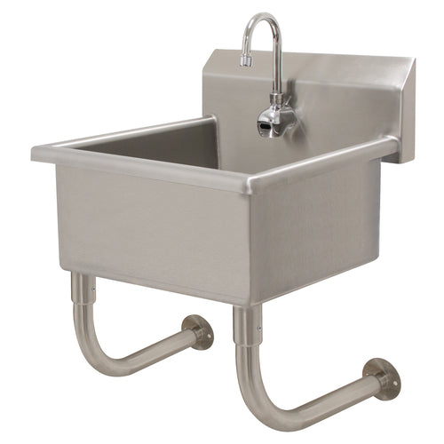 Advance Tabco FS-WM-2721EF 27" Hand Sink