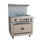 Royal Range RRE-4GT12 36" Electric Restaurant Range