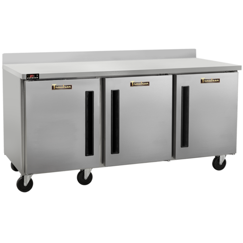 Traulsen CLUC-72F-SD-WTLLL 72 1/4" Worktop Freezer