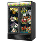 True GDM-49FC-HC~TSL01 54 1/8" 2 Section Refrigerated Merchandiser