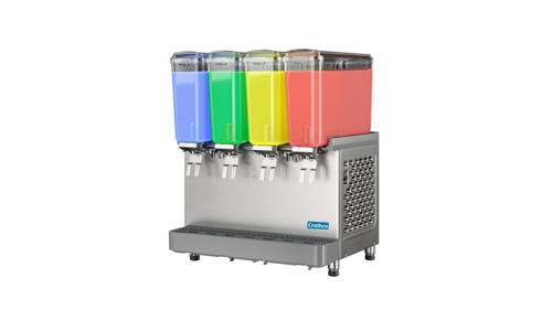 Crathco SR-4E-16 20 5/8" Electric Cold Beverage Dispenser