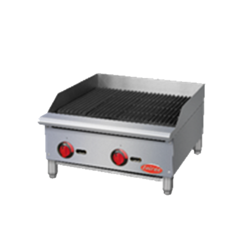 Entree BR48 47 5/8" Gas Countertop Charbroiler