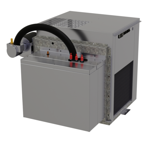 Glastender BLC-3/4 28 7/8" Draft Beer System