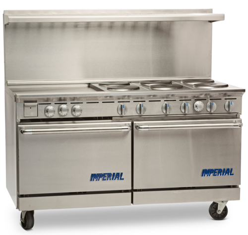 Imperial IR-10-E-CC 60" Electric Restaurant Range