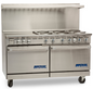 Imperial IR-10-E-CC 60" Electric Restaurant Range