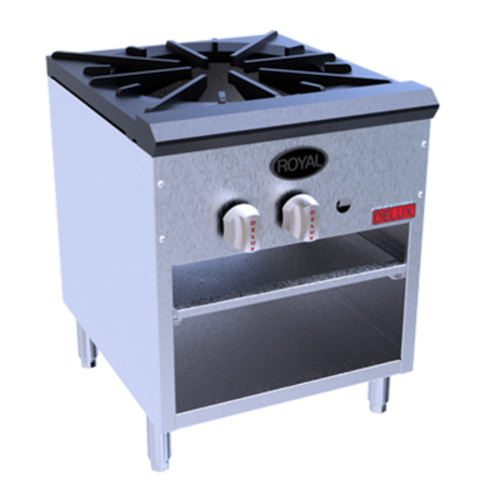 Royal Range SPR-540 54" Gas Stock Pot Range