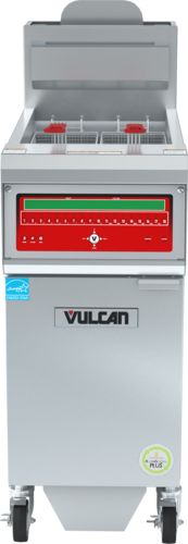 Vulcan 1VHG50CF 15 5/8" 50 lb Gas Floor Fryer