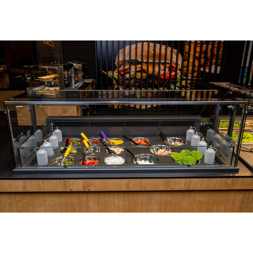 RPI VIAP4-0-R-SC-AT-VAR 76 1/8" Serving Counter