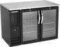 Beverage-Air BB48HC-FG-B 48" Glass Door Back Bar Cooler