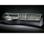 Oscartek CORA DP1610 63 3/8" Refrigerated Deli Case